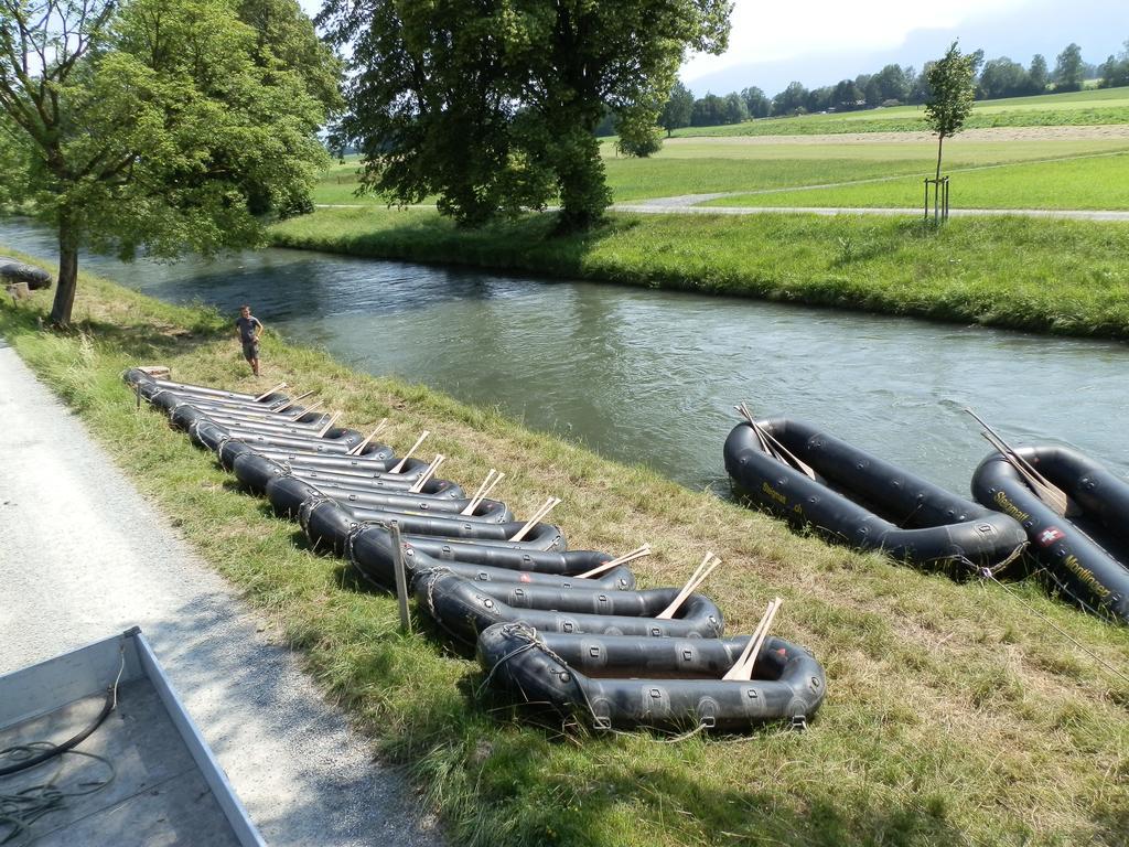 Steigmatt Bauernhof- Erlebnis Villa Montlingen Exteriör bild