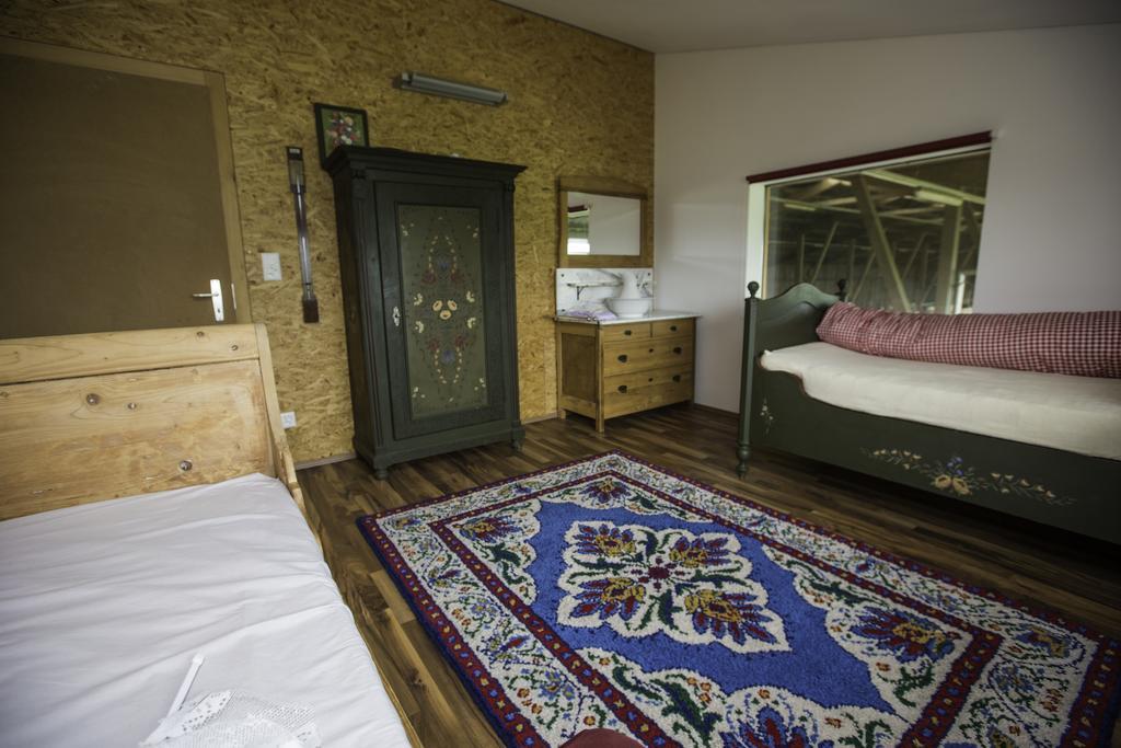 Steigmatt Bauernhof- Erlebnis Villa Montlingen Exteriör bild