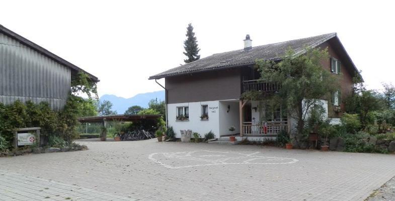 Steigmatt Bauernhof- Erlebnis Villa Montlingen Exteriör bild